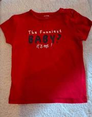 T shirt Kiabi 24 mois