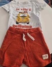 Ensemble orange la vita è bellissima