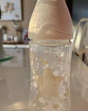 Biberon little star beige