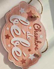 Pancarte chambre bebe