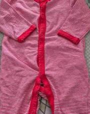 Pyjama sans pied rouge 62