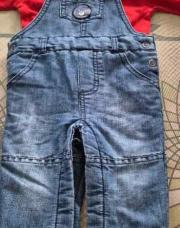 Salopette + pull C&A 68