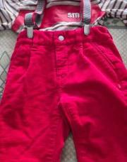 Salopette +pull OBAIBI 6M