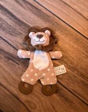 Jouet doudou lion 