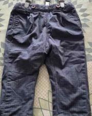 Pantalon avec bretelles TAO9m