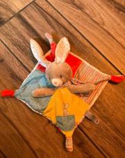 Doudou lapin 