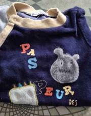 Pyjama 12m TOM&KIDDY 