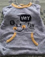 Pyjama SMILEY 12M