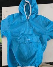 Kway bleu 8 ans quechua