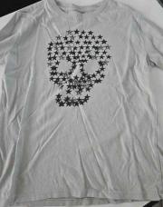 Tee-shirt manches longues gris zara 8ans