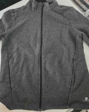 Haut survêtement gris domyos