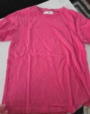 Tee-shirt rose 9ans zara