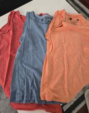 Lots Débardeurs zara 7ans