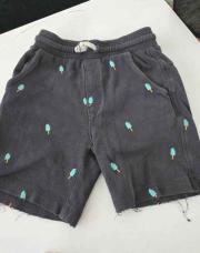 Short imprimé glace zara 8ans