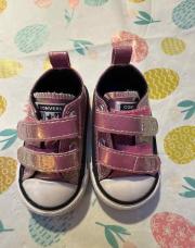 Basket converse fille 18