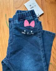 Jeans lapin 3 ans 