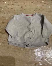 Gilet gris tape à l’œil 3 mois 