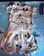 Ensemble short Mickey 