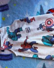 Combi short Spiderman