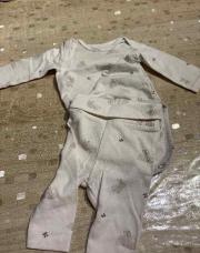 Ensemble body pantalon lapin taille 50 