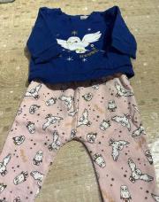Ensemble Harry potter taille 3 mois 