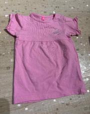 Robe rose t-shirt taille 56