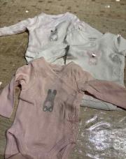 Lot de 3 body prema longue manche neuf 