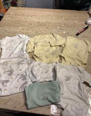Lot de 7 body dumbo taille 1 mois 