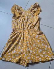 Combishort TAO 10 ans moutarde