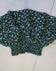 Jupe zara 7 ans verte