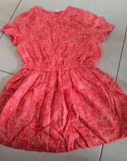 Robe jbc 3 ans rouge