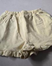 Short TAO 8 ans jaune