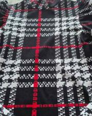 Blouse a carreau 12/14a