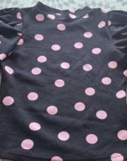 Blouse a pois 14a