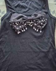 Débardeur papillon a perle 14