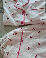 Pyjama cerise 14/16a