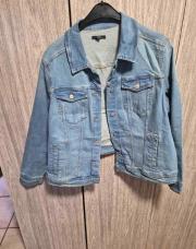 Veste en jean t50 