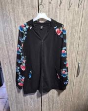 Veste fleurie T2xl 