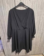 Robe noir T3xl 