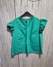 Blouse vert T3xl