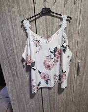 Blouse épaule dénudé T2xl 