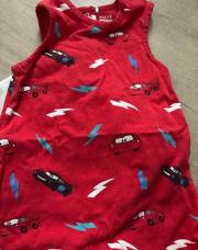 Combinaison cars 23 mois