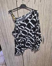 Blouse noir et blanche T3xl 