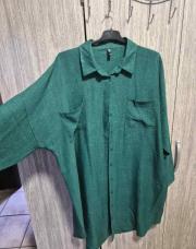 Long chemisiers t46 48 vert 