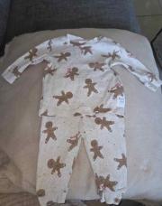 Ensemble petit pain d'épices de Noël 56cm