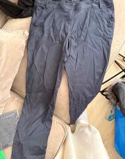 Weekend MAXMARA navy pantalon 42