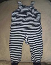 Salopette marinière Mini Tape à l'œil 1mois 