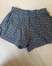 Short 98 gris coeurs 