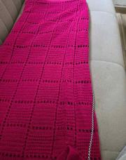 Jupe rose mango neuve L