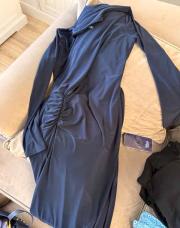 ASOS design robe navy M